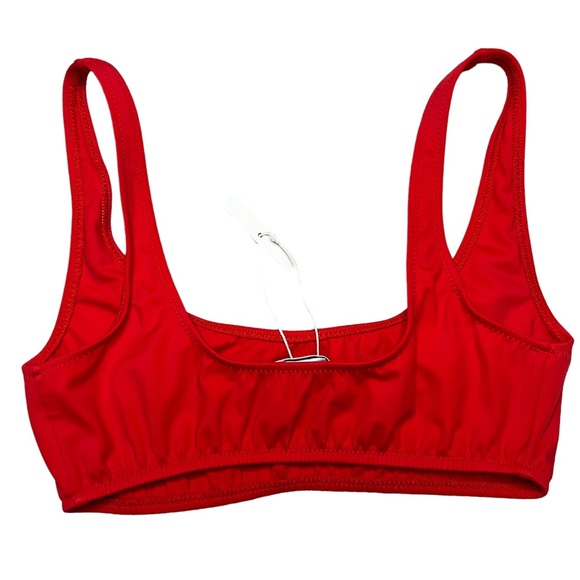 Lafayette 148 New York Bralette Bikini Top XS - Picture 3 of 6